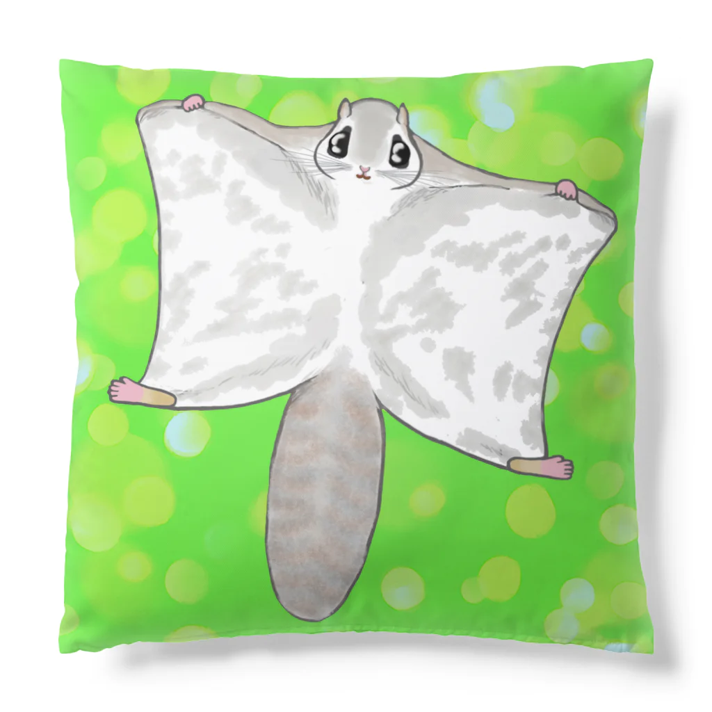 LalaHangeulのエゾモモンガさんドーン！ Cushion