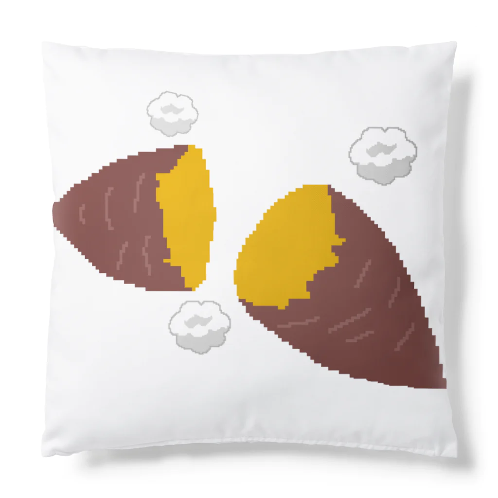 ましゅーーーーーーストアのドット絵さつまいも Cushion