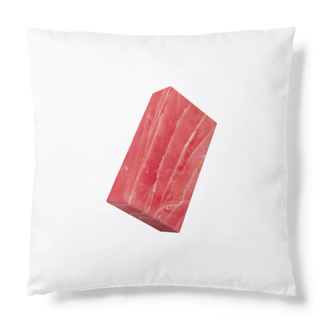 LONESOME TYPE ススの日本ではしばしば魚を生で食べる（まぐろ） Cushion