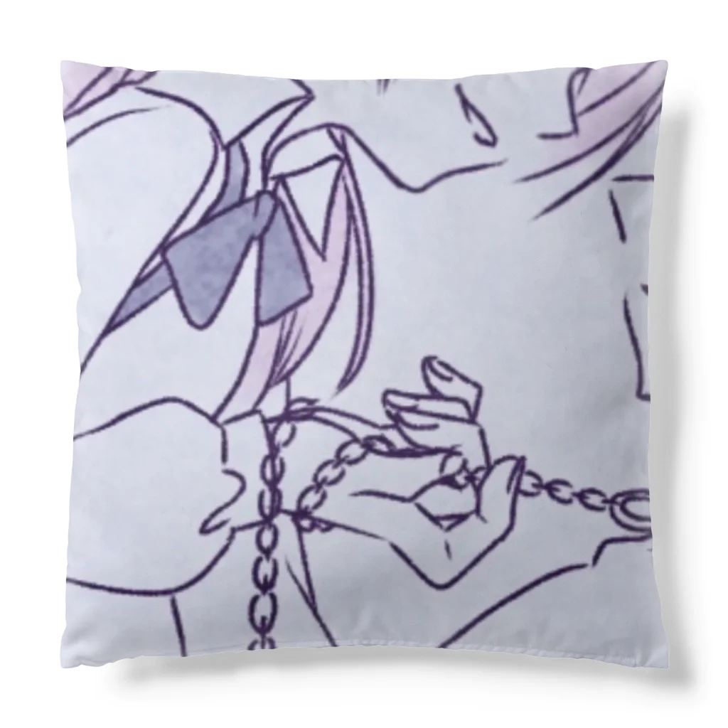 あかりのおみせやさんの大好きだよ Cushion