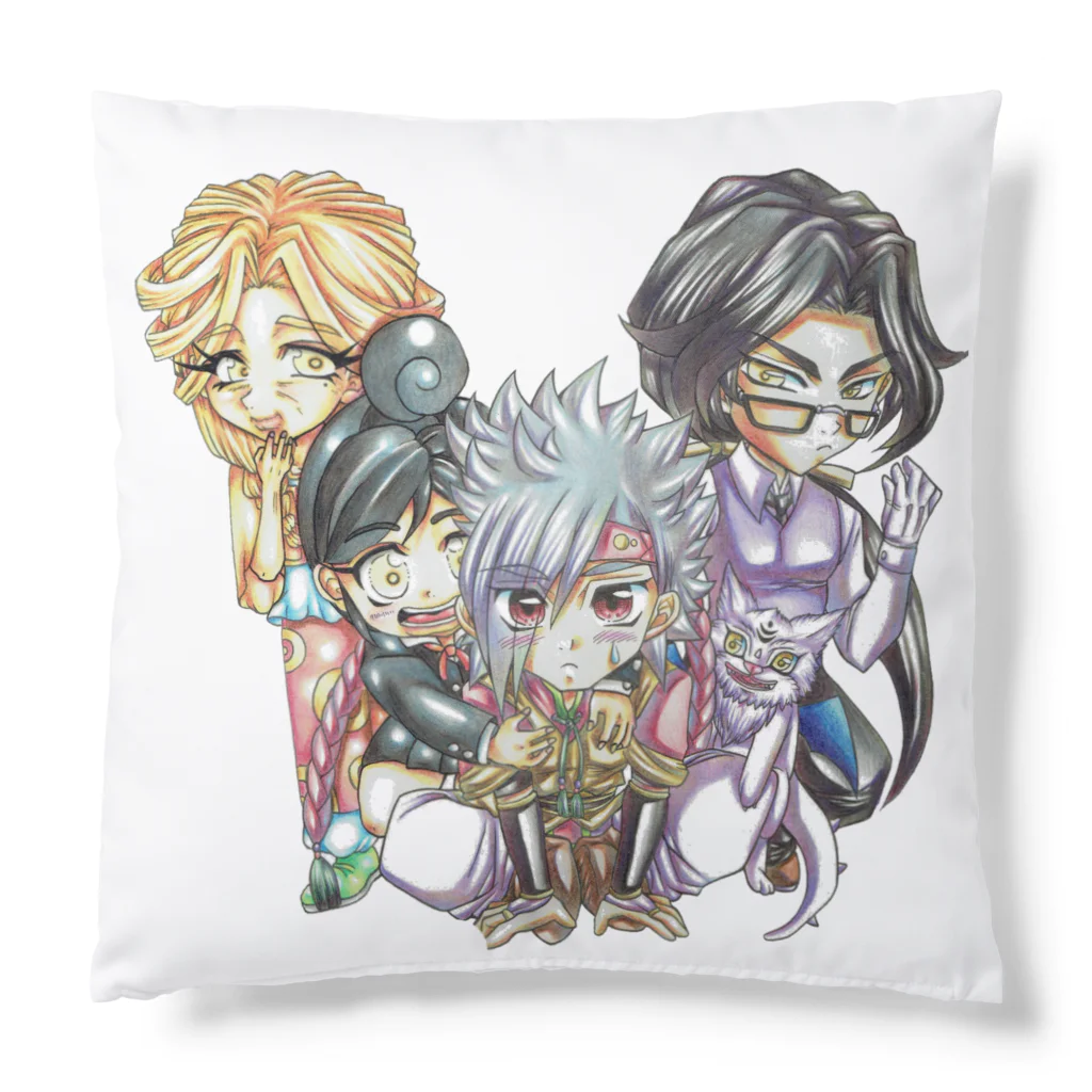 弐０Heartsの月獣姫 Cushion