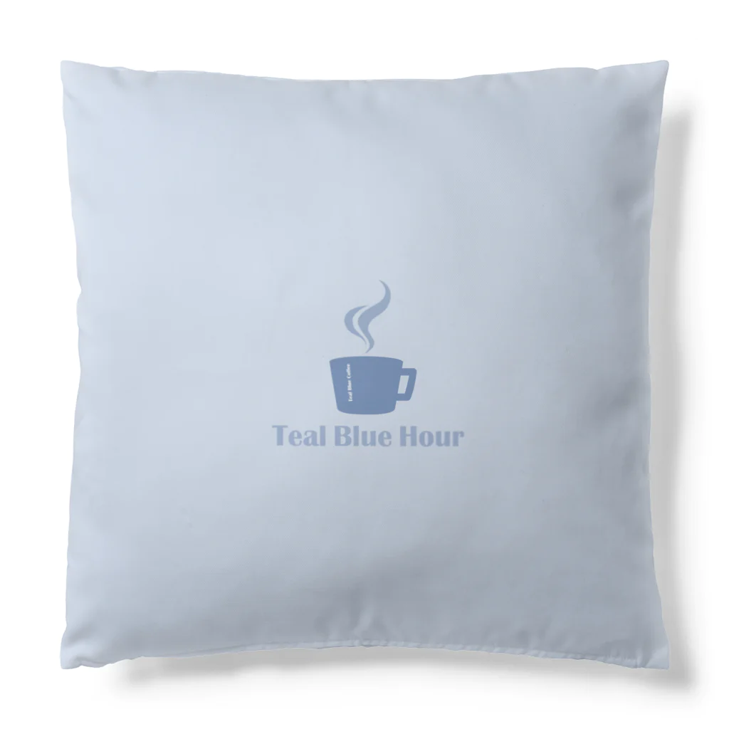 Teal Blue CoffeeのTeal Blue Hour クッション