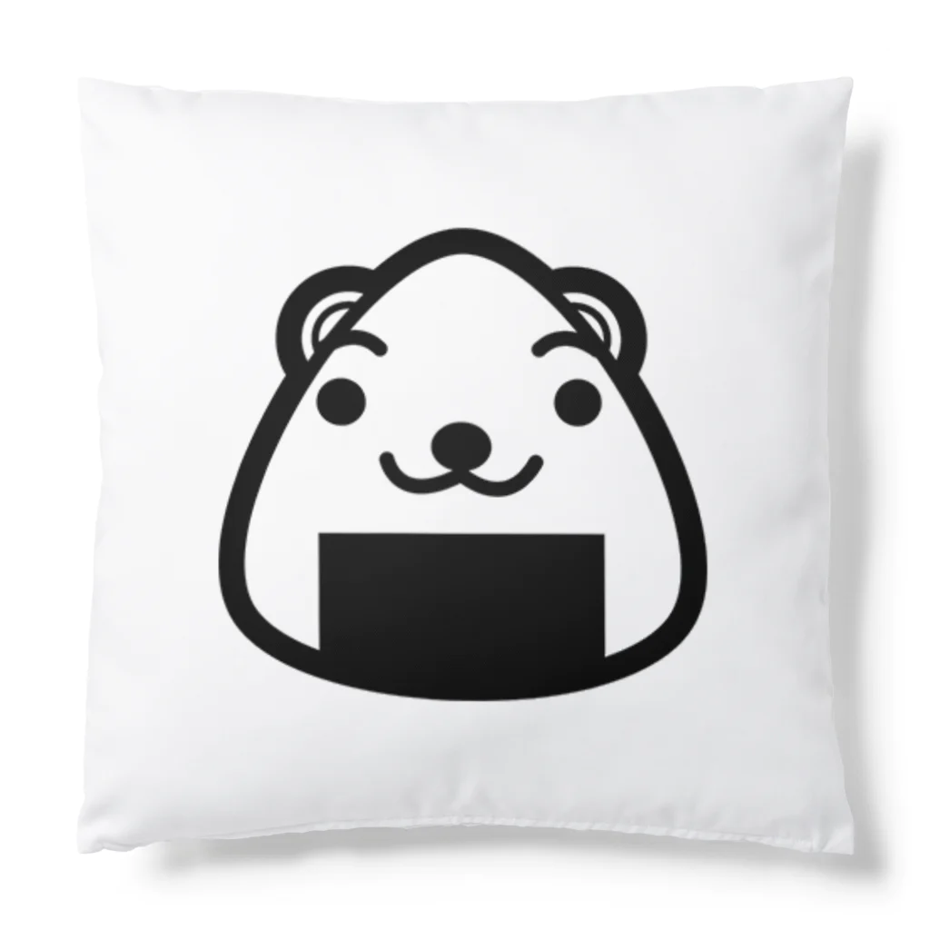 MUSUTCH（むすっち） SHOPのMSTCH黒ロゴ＆アイコンクッション Cushion