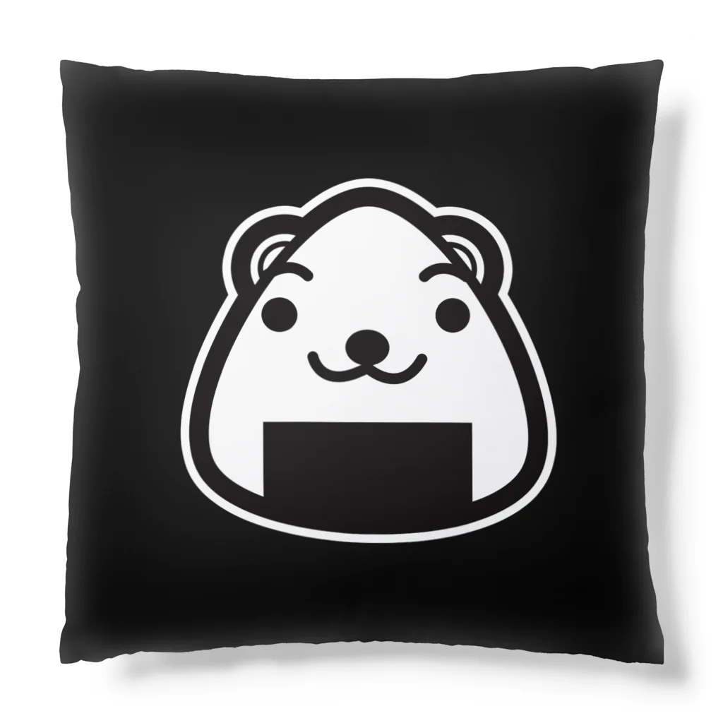 MUSUTCH（むすっち） SHOPのMSTCH白ロゴ＆アイコンクッション Cushion