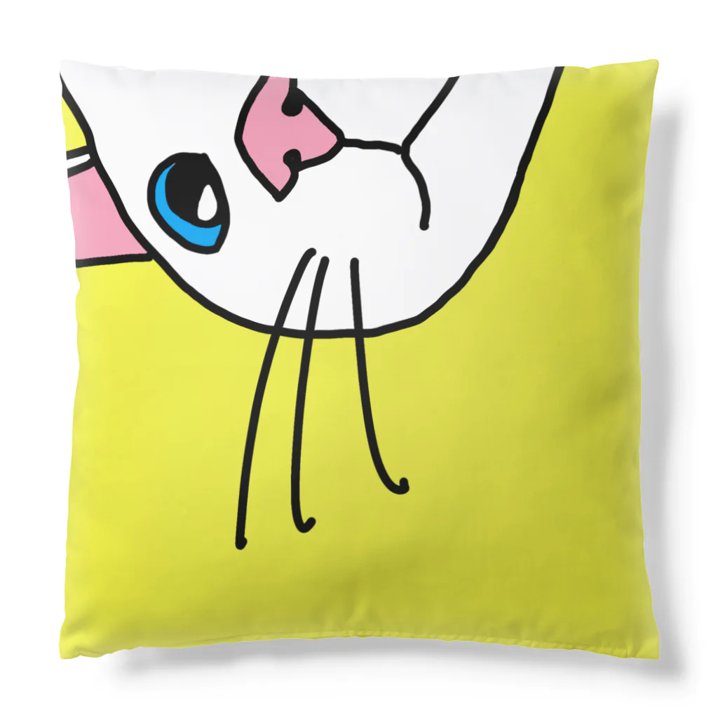 akiroon worksの黒猫白猫 Cushion