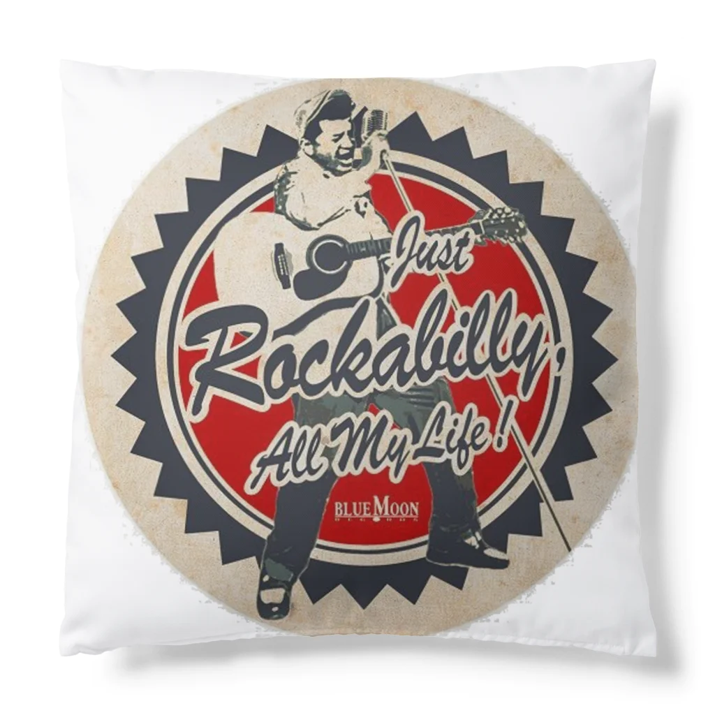 Rockabilly_Mのロカビリー普及委員会 クッション