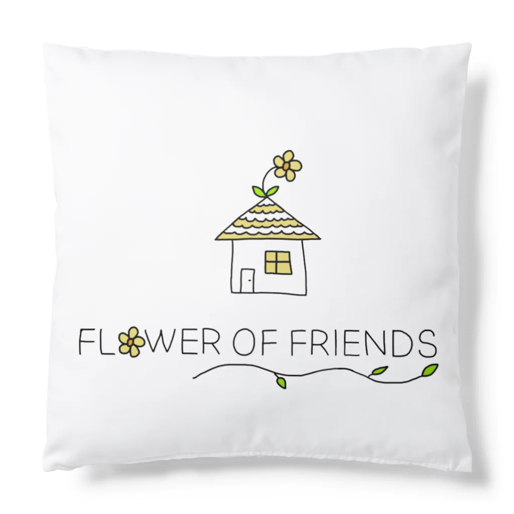floweroffriendsのflower of friends Cushion