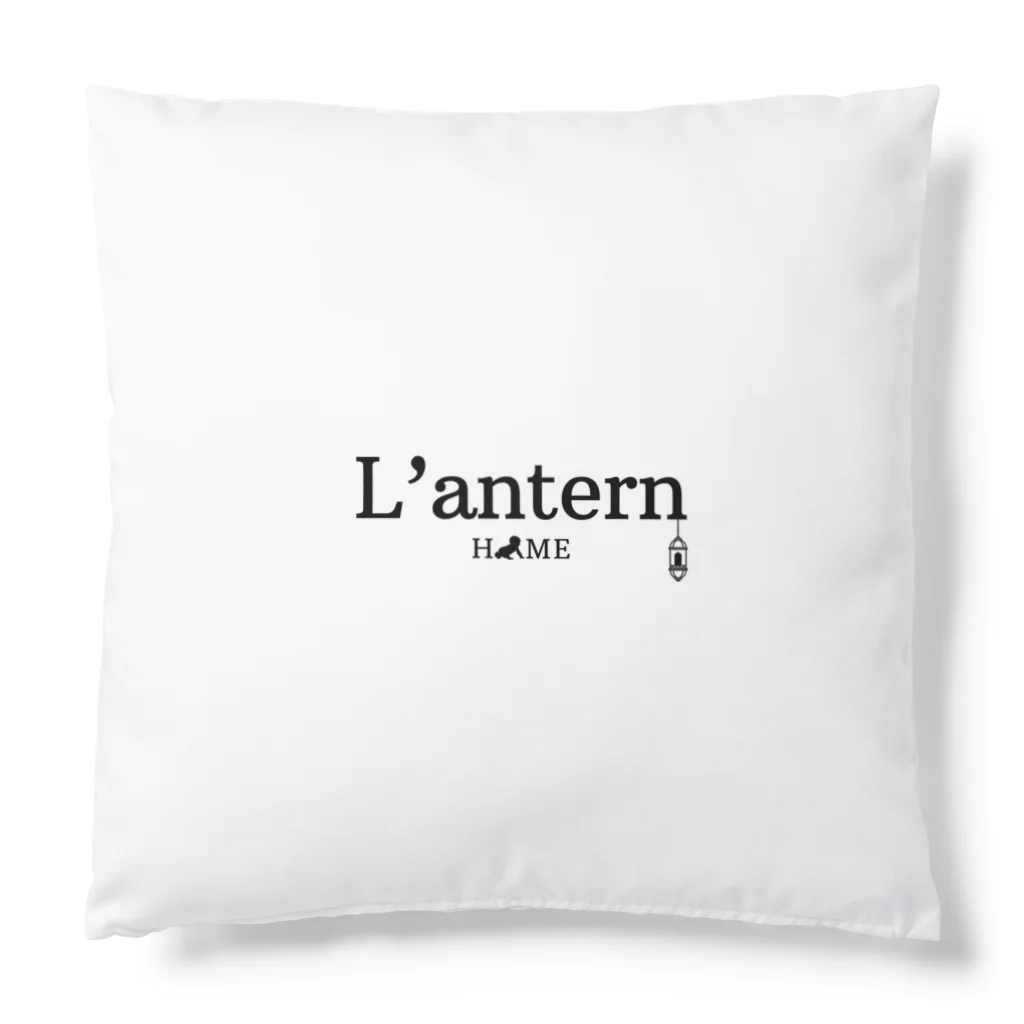 L'antern HOMEのL'anternHOME-squarelogo Cushion