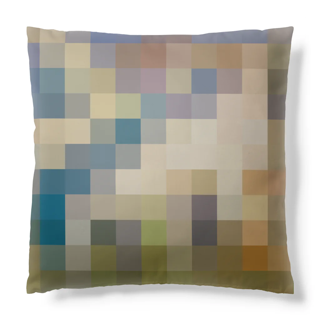 AtelierMのスクエアグラフィック Cushion