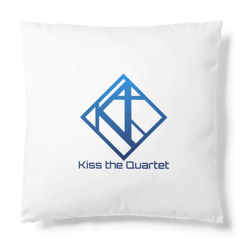 Kiss the Quartet (キスカル)のタイパラジャケ クッション