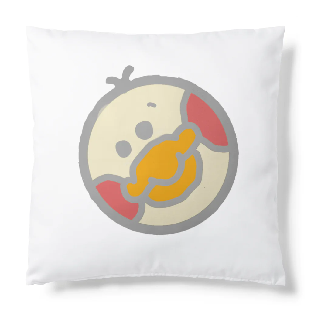 スリスリのスリ鳥 Cushion