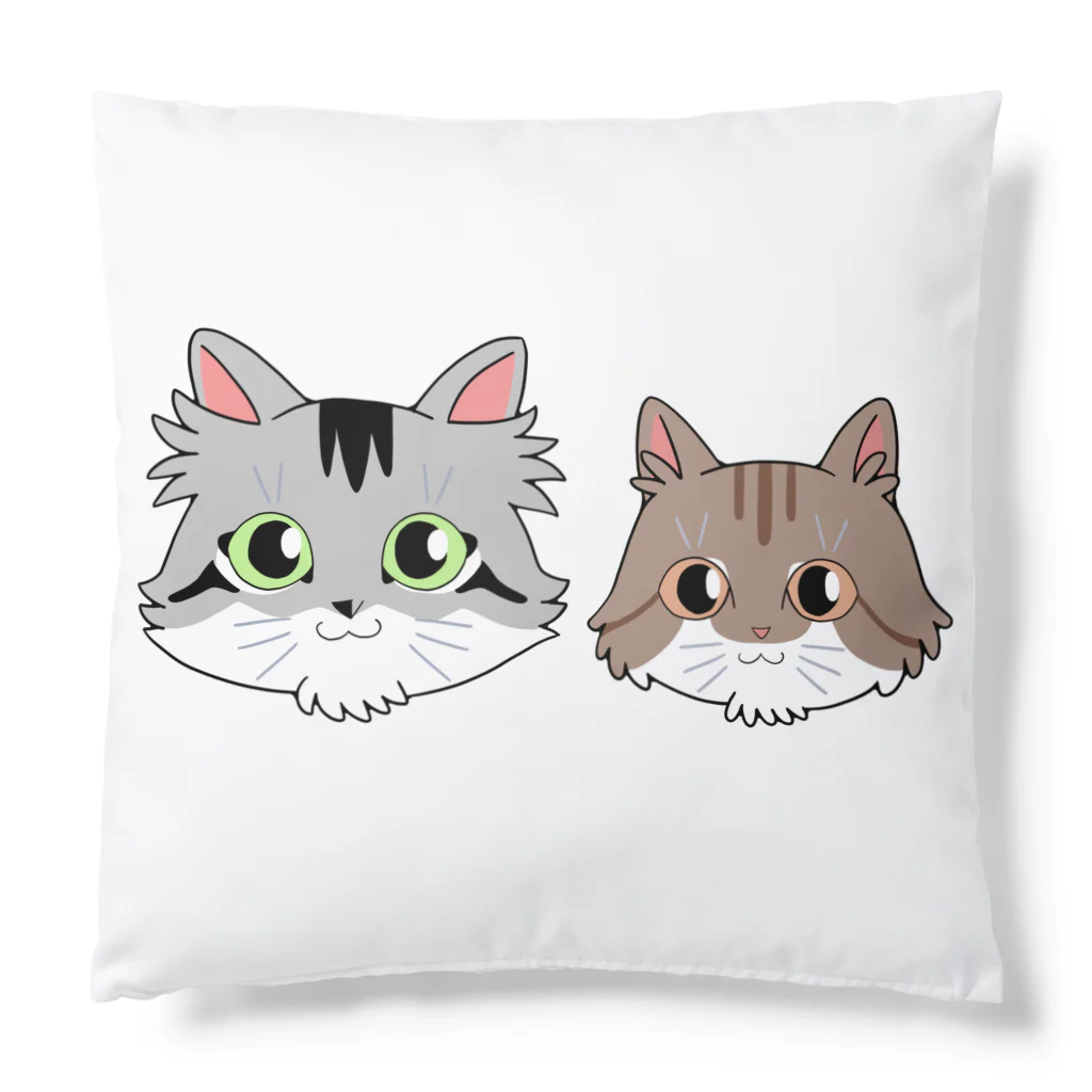 ねこちゃま商店の【オススメ】ねこの民クッション🐱 Cushion