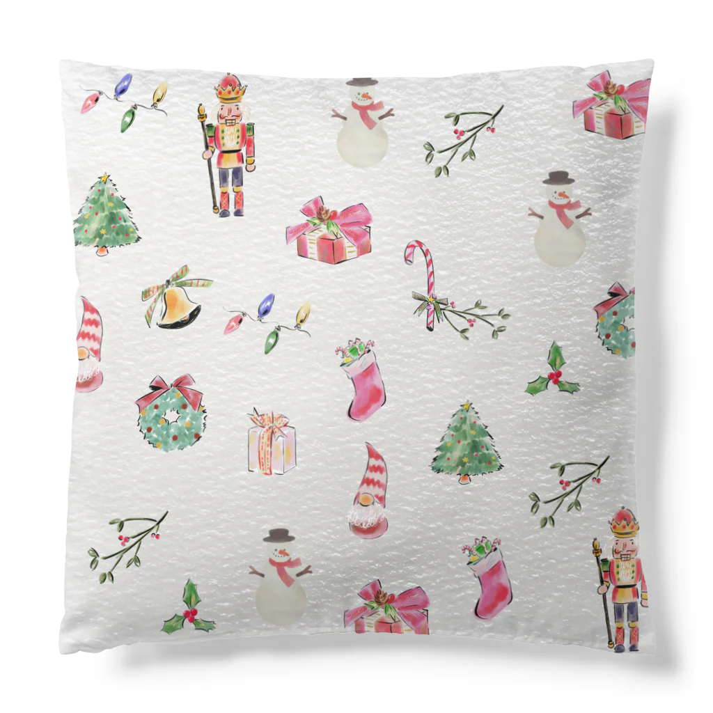 orange_honeyのクリスマス8 Cushion