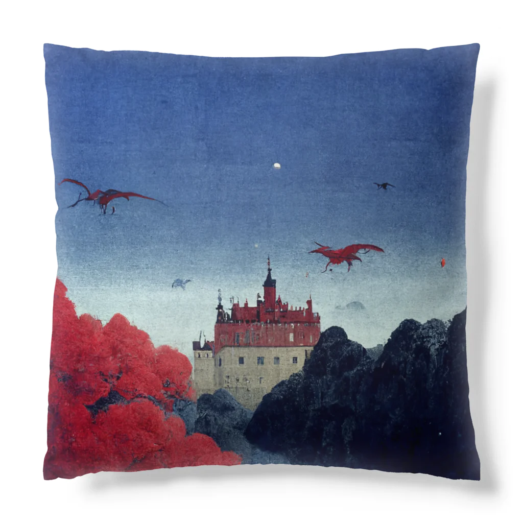 Eye2EyeのBlood Moon Dragon Cushion