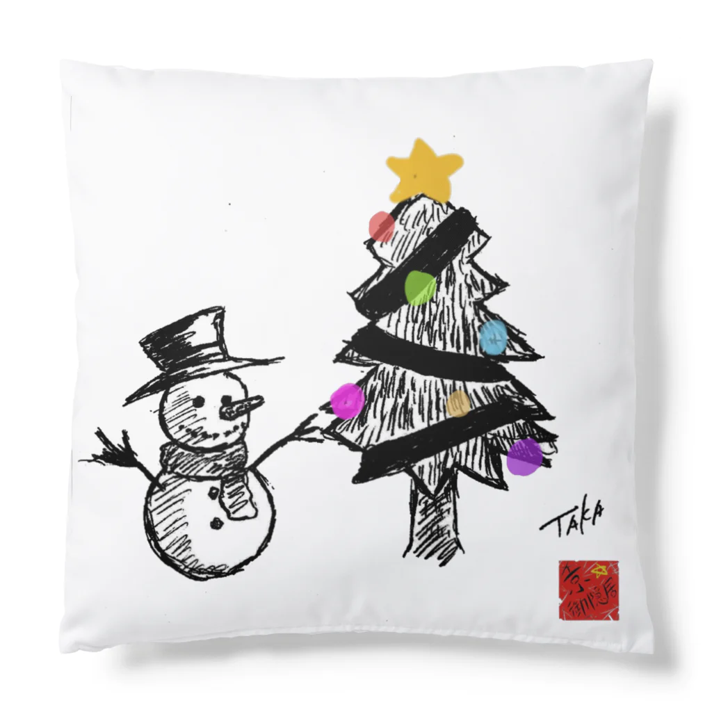 京都の魔雑貨堂のクリスマスアイテム（シーズン限定） Cushion