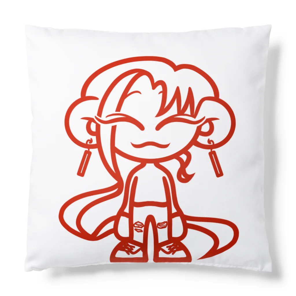 ZAKIWOMISEのちいちゃリュウ Cushion