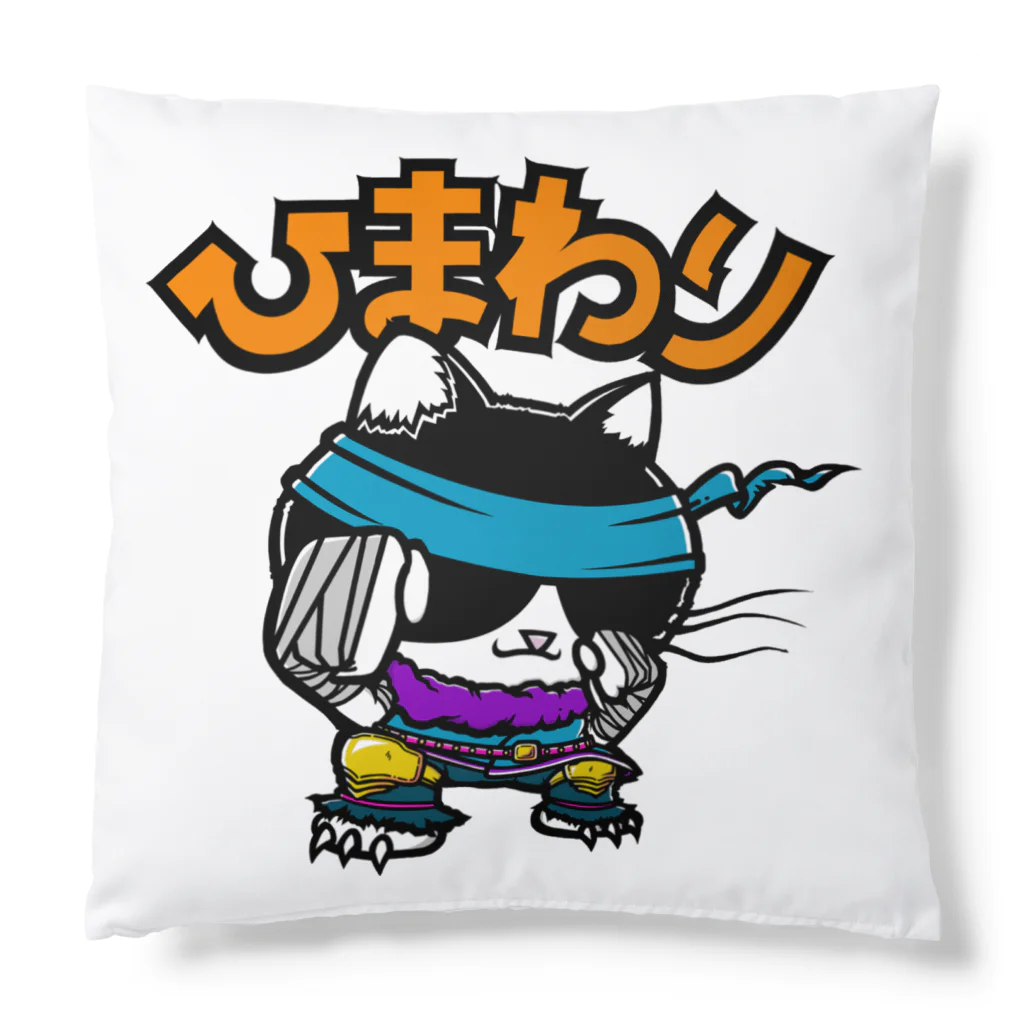 ひのきネコの戦士秀吉 Cushion