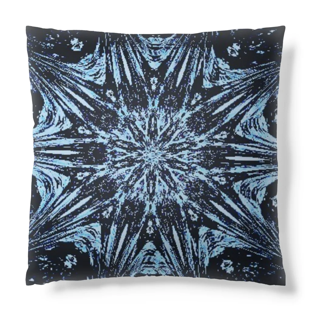 Anna’s galleryの碧の結晶 12 Cushion