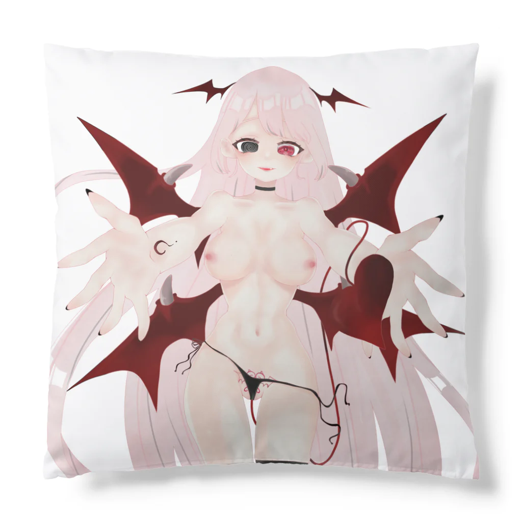 巫癒夢 シエラのしえら Cushion