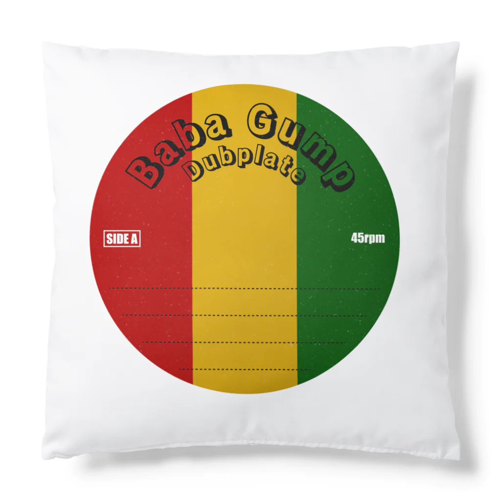 cobrafighterのBABA GUMP dubplate Cushion