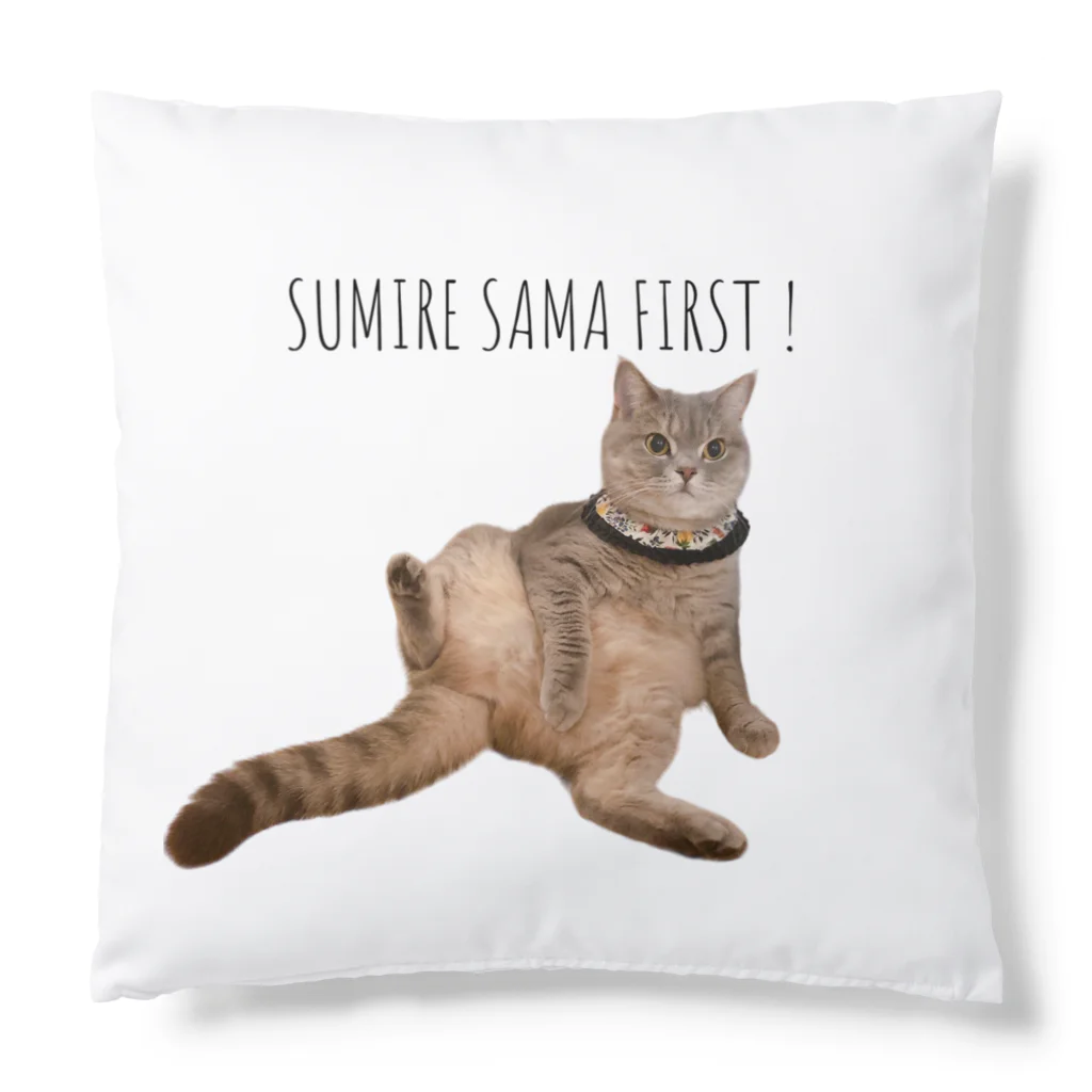 sumire-britishのうさねこ Cushion