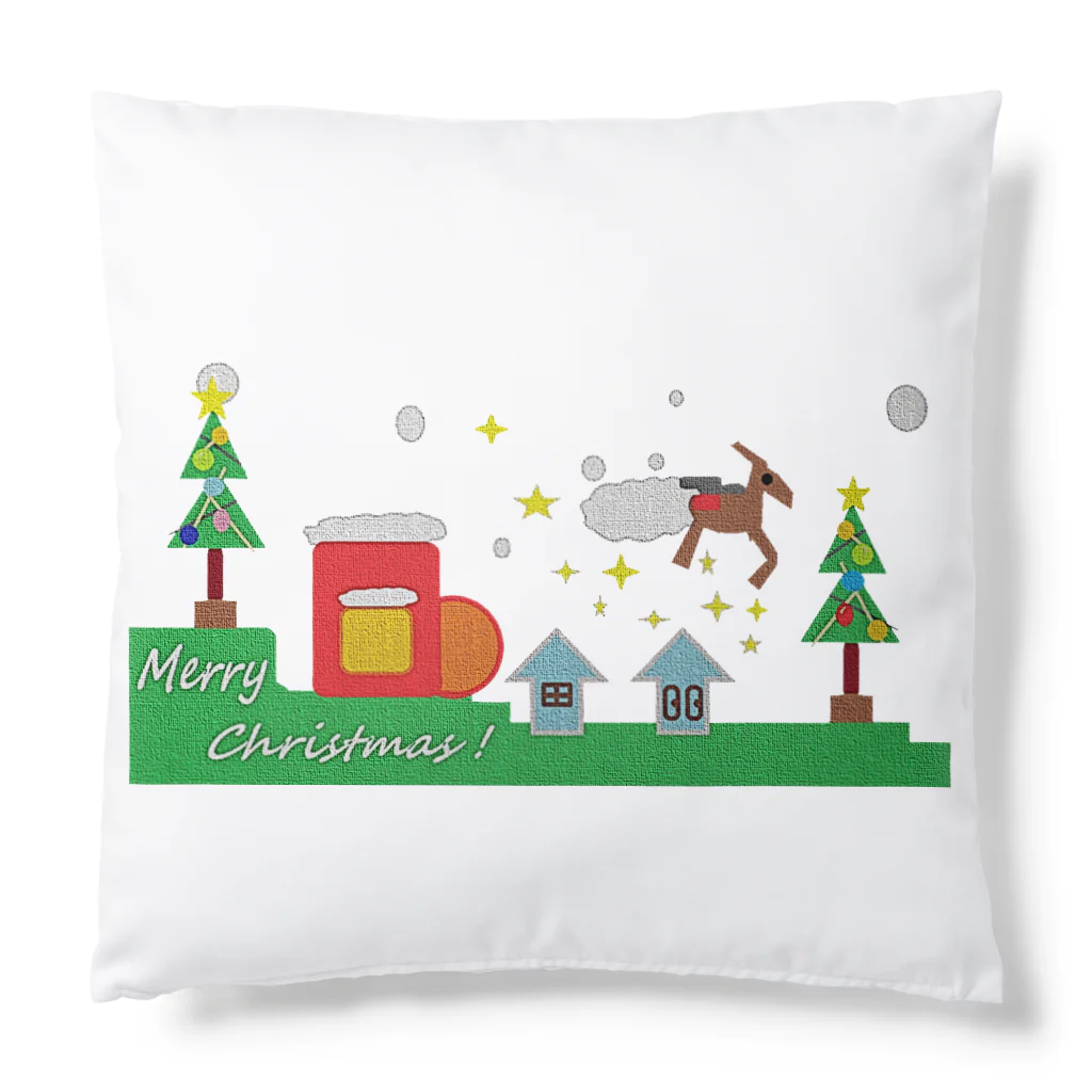 vertebra33のメリー・クリスマス Cushion