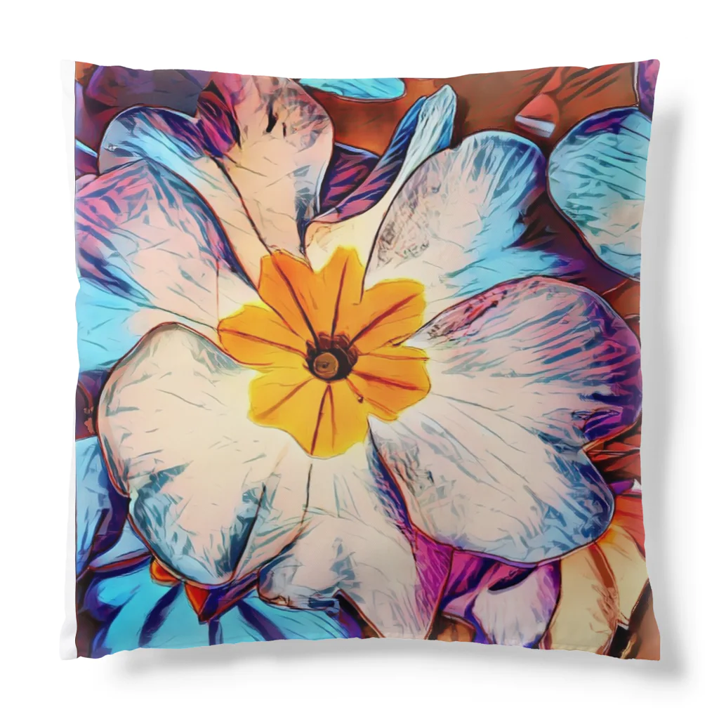 Anna’s galleryのFunky Flower Cushion