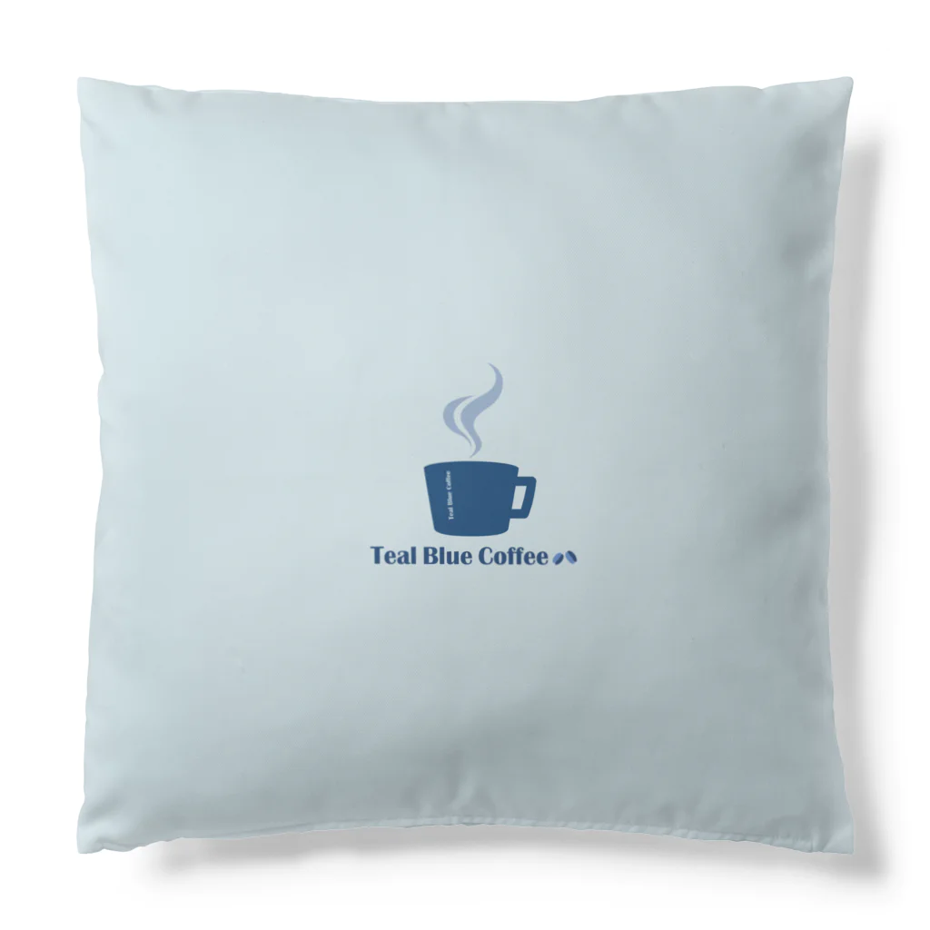 Teal Blue CoffeeのDo the dishes クッション