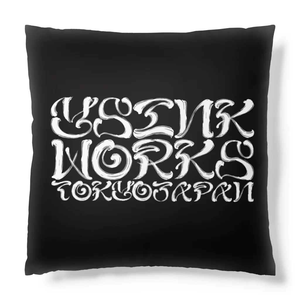 Y's Ink Works Official Shop at suzuriの鯨曼荼羅 Cushion