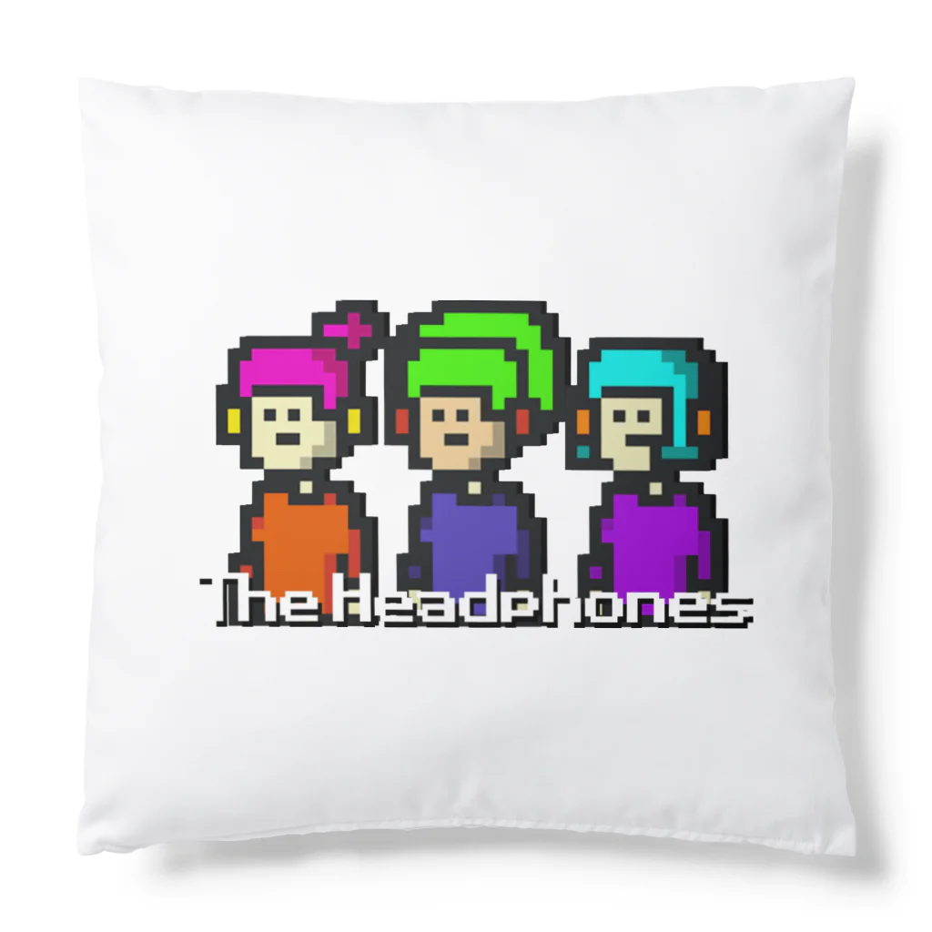 NEO MORISALANDのThe Headphones Cushion