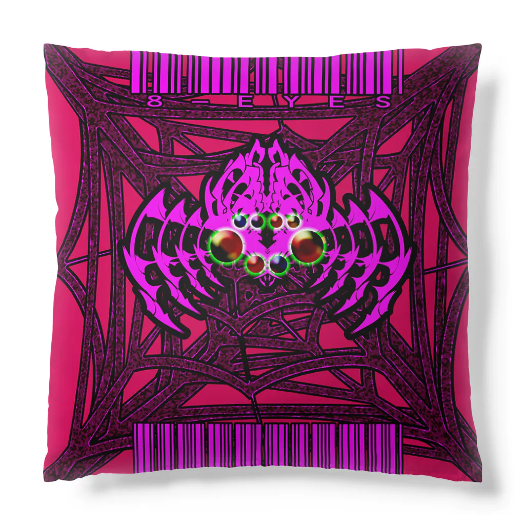 Ａ’ｚｗｏｒｋＳの8-EYES PINKSPIDER Cushion