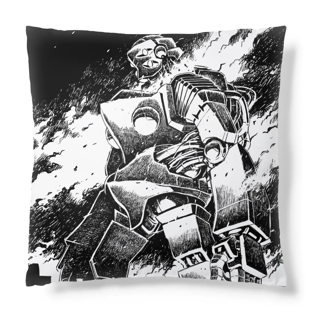 iwakunikogyoの鉄神01 Cushion