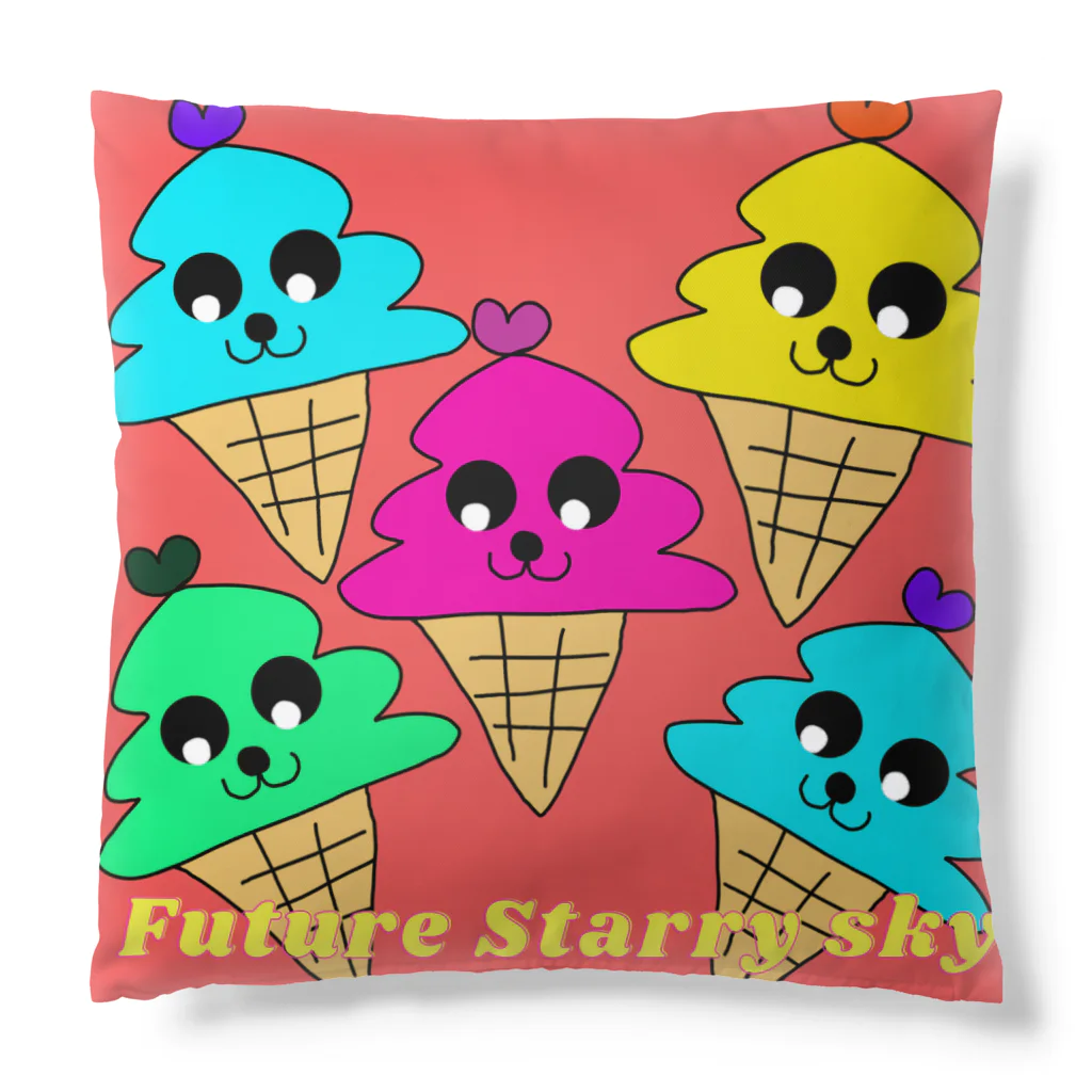 Future Starry Skyのソフトクリーム🍦 Cushion