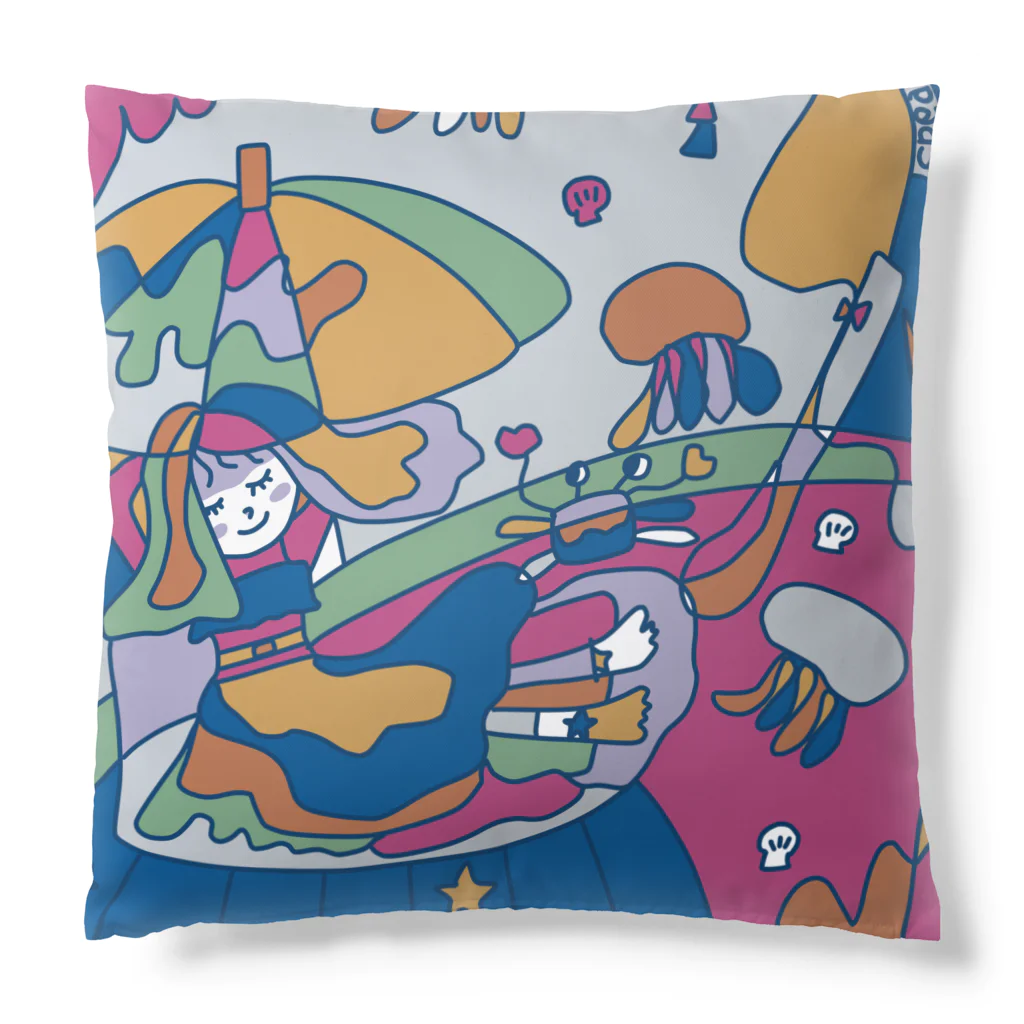 midreamの夏がやってくる(もうすぐそこは秋ver) Cushion