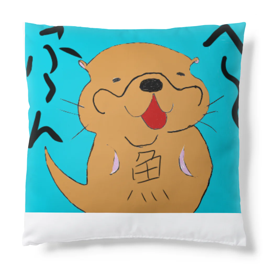 エモモンの作成部屋のさくらとゴンゾウ Cushion