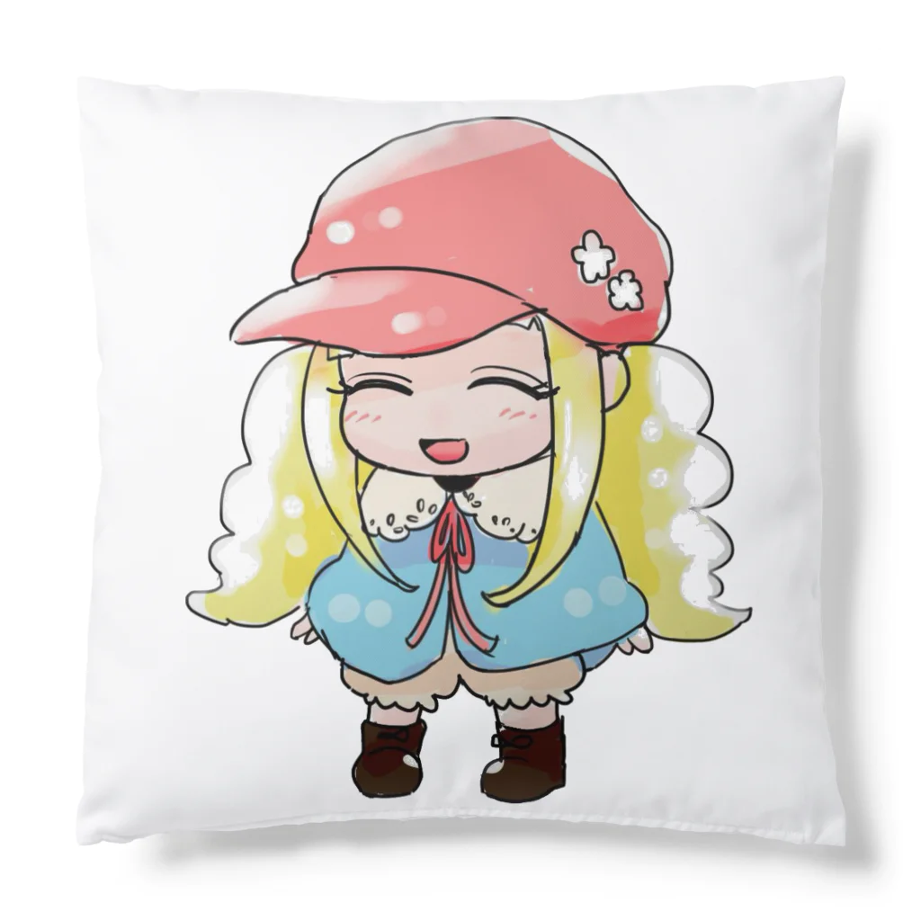 アナ５３ショップのロンちゃん・クッション(両面) Cushion