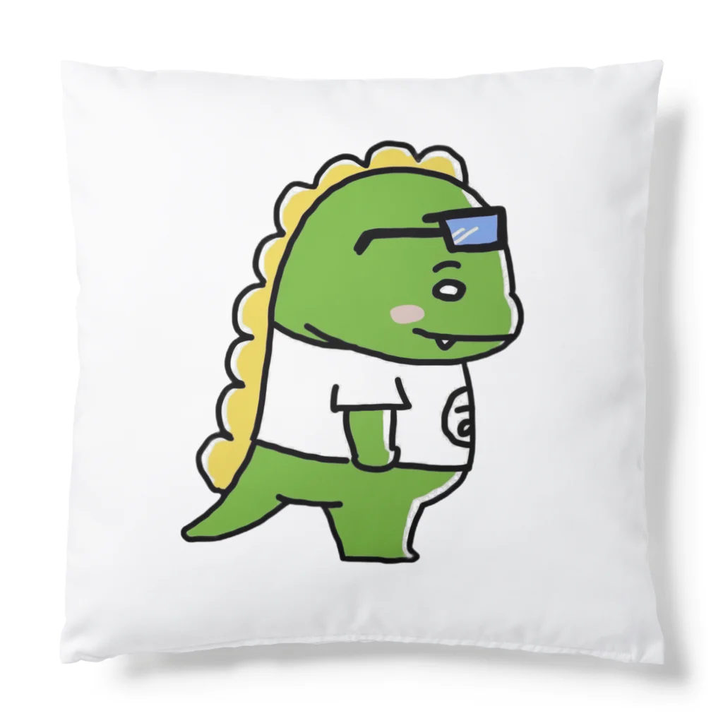 むびおしょっぷのむびおクッション(むびお横向き) Cushion