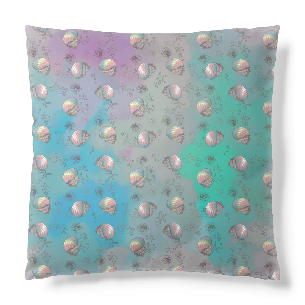 QUEER YADOKARIのTerrestrial Hermit Crab (queer&trans) Cushion