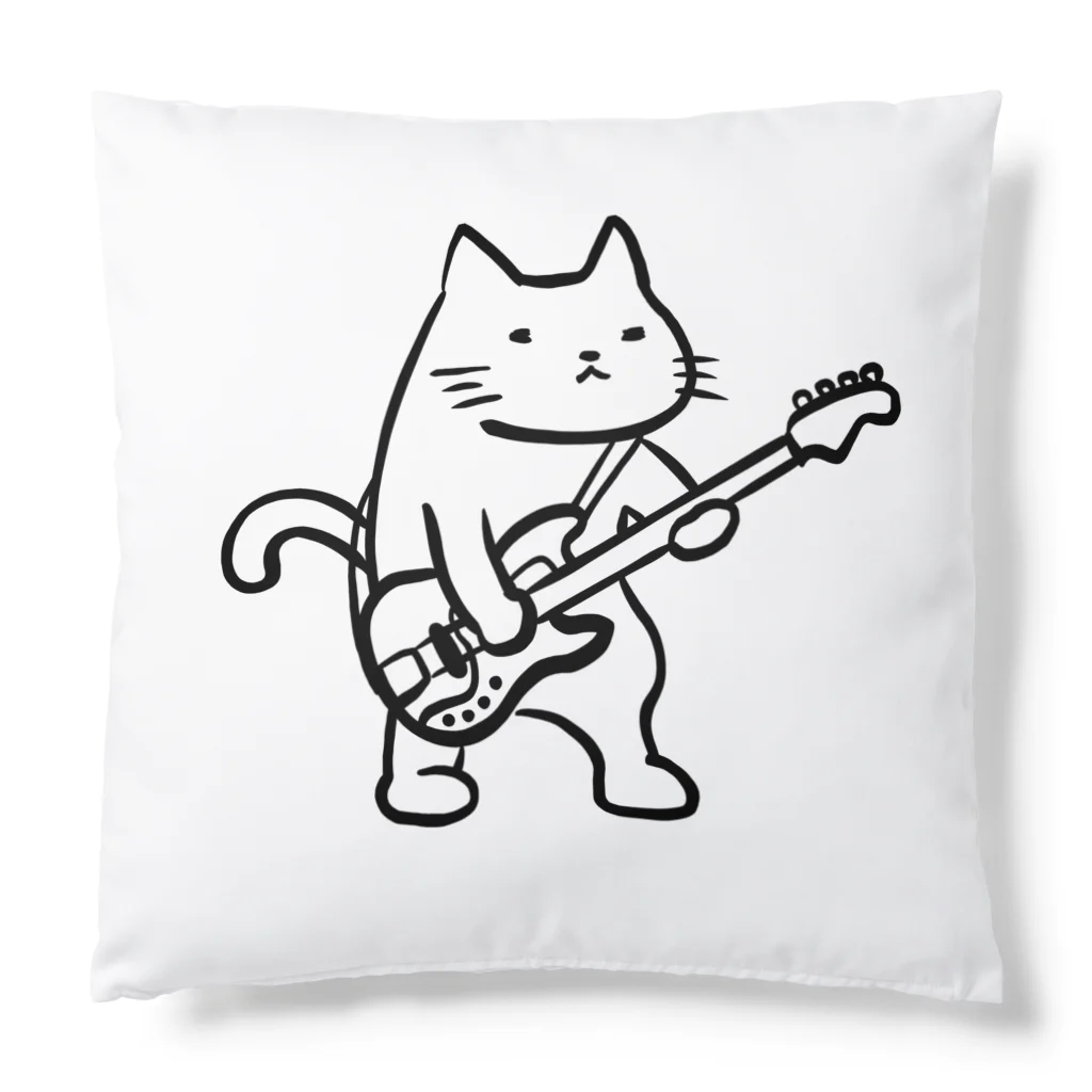 ミケタマのBass_Cat Cushion