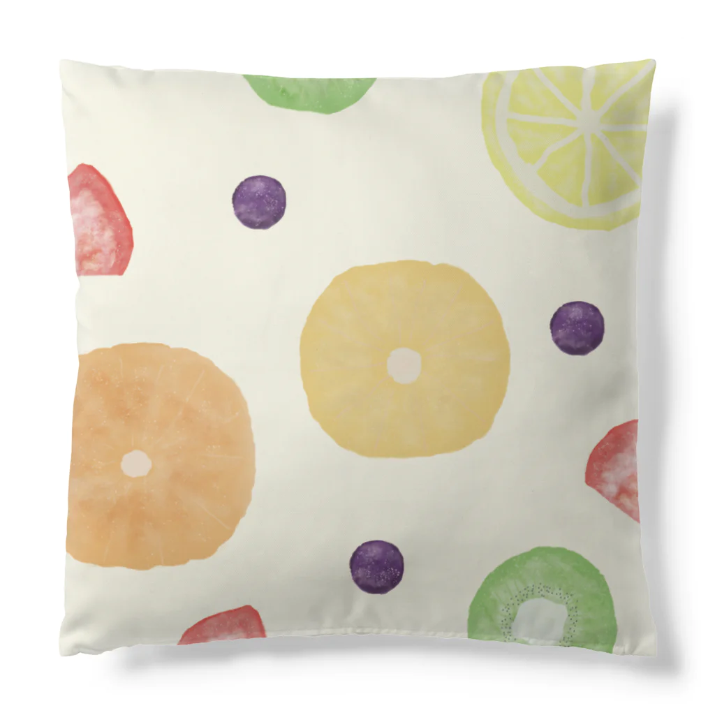 Peach and Jerryのfruit Cushion