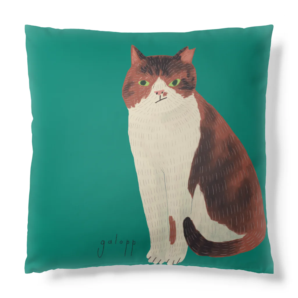 ネコノートショップ（neco-note shop）のビビ（つかねこ） Cushion