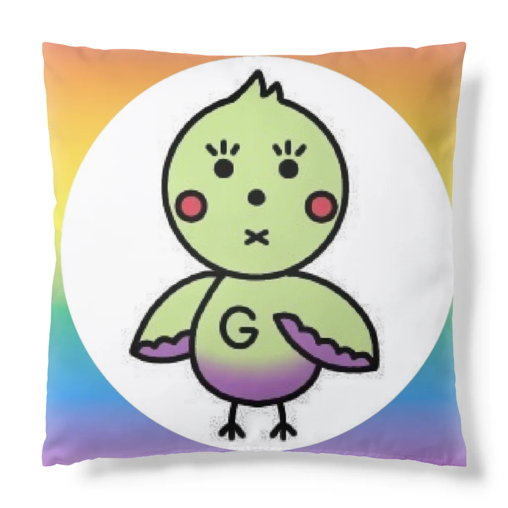 『ぽぽジェル🌈⭐️』ちゃんオフィシャルのぽぽジェルちゃん Cushion