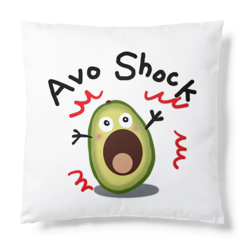 MZグラフィックスのAvo Shock! Cushion