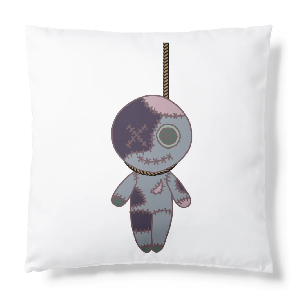 Ａ’ｚｗｏｒｋＳのHANGING VOODOO DOLL SMOKEY クッション