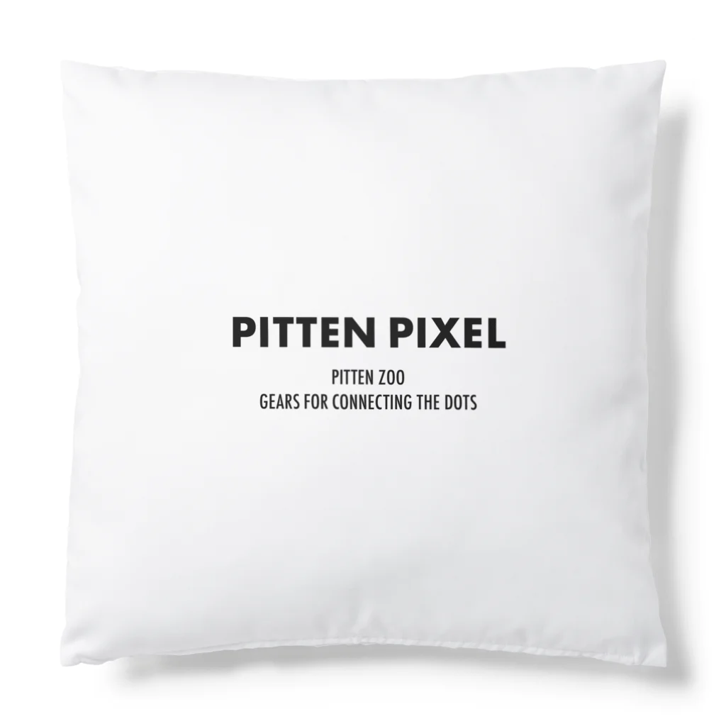 PITTEN PRODUCTSのPIXEL_FACE_03(SLEEP) Cushion