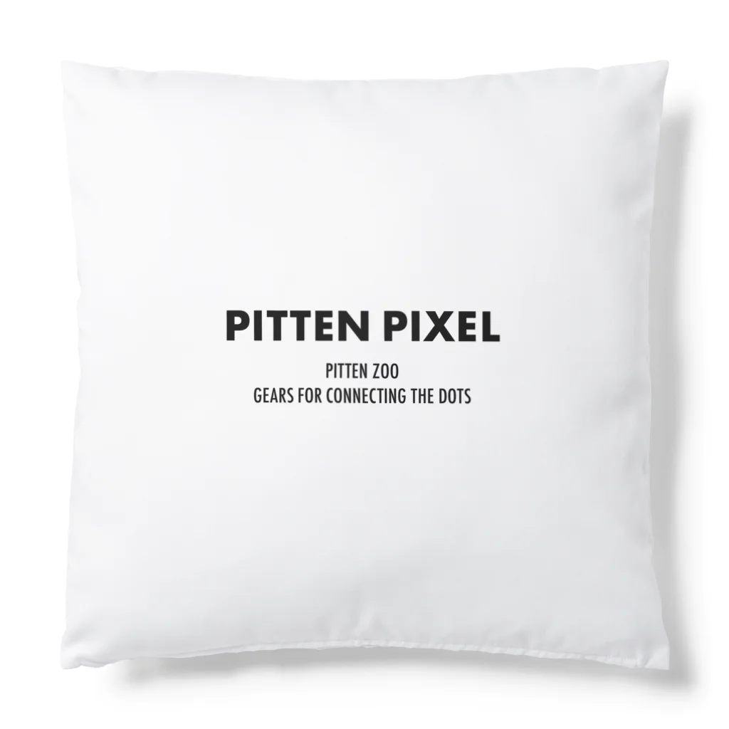 PITTEN PRODUCTSのPIXEL_FACE_02(SURPRISE) Cushion