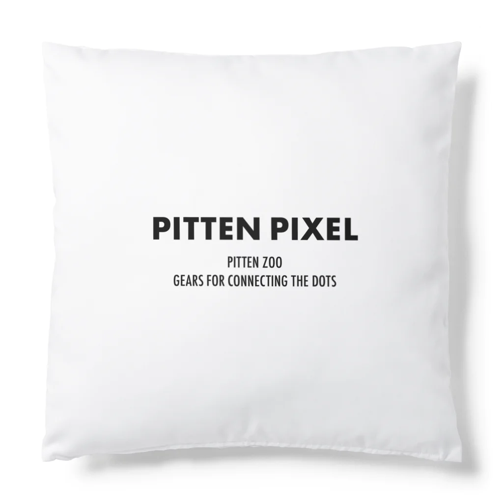 PITTEN PRODUCTSのPIXEL_FACE_01(BEE) Cushion