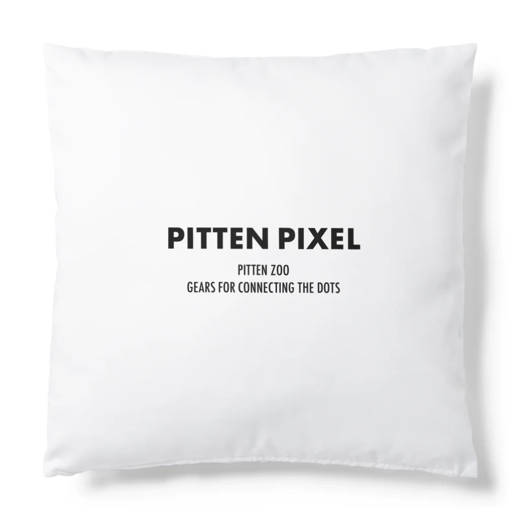 PITTEN PRODUCTSのPIXEL_FACE_06(DOWN) Cushion