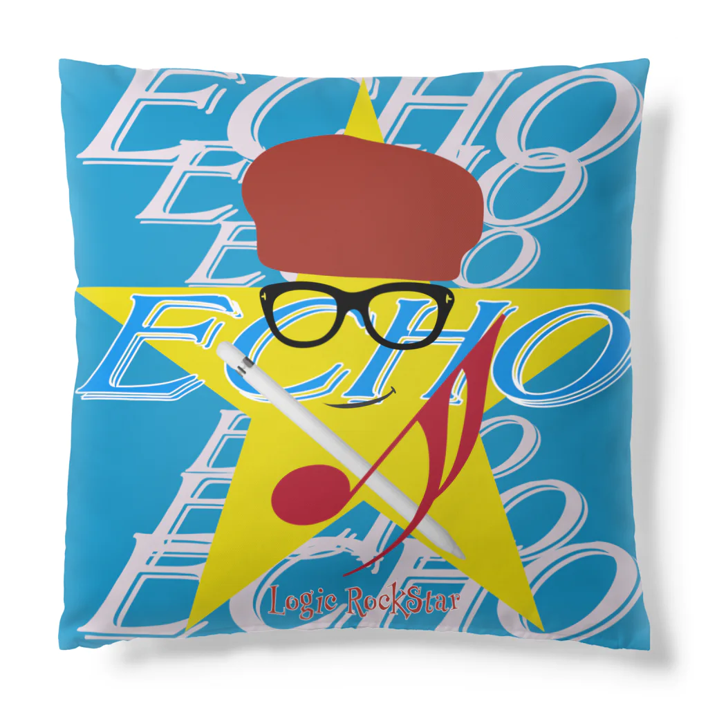 Logic RockStar のECHO ORIGINAL ARTWORK Cushion