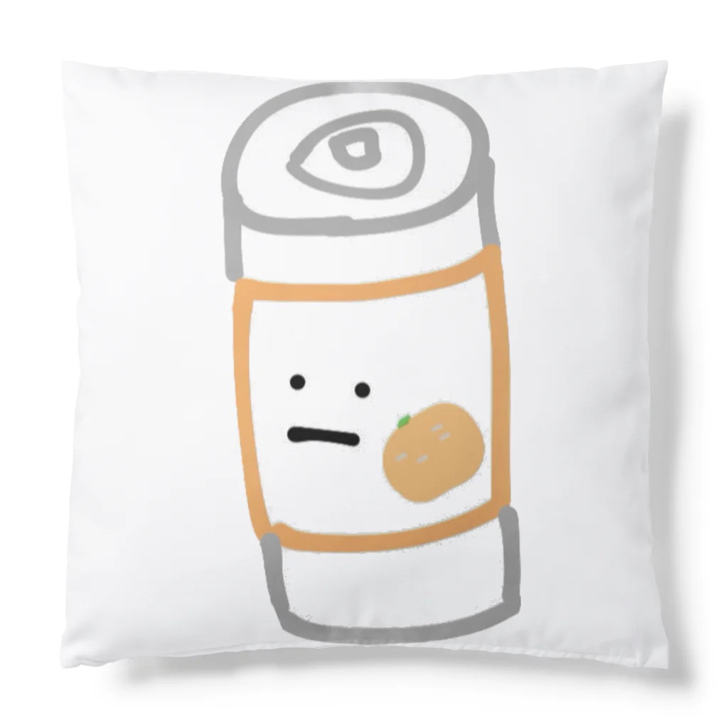 carrot🥕のオレンジジュース(缶) Cushion